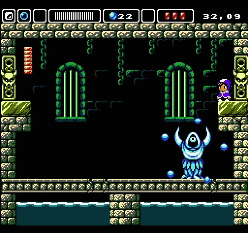 Alwa's Awakening - 8 Bit Edition (Digital USB Rom) [PC] PC Video Game Limited Run Games   