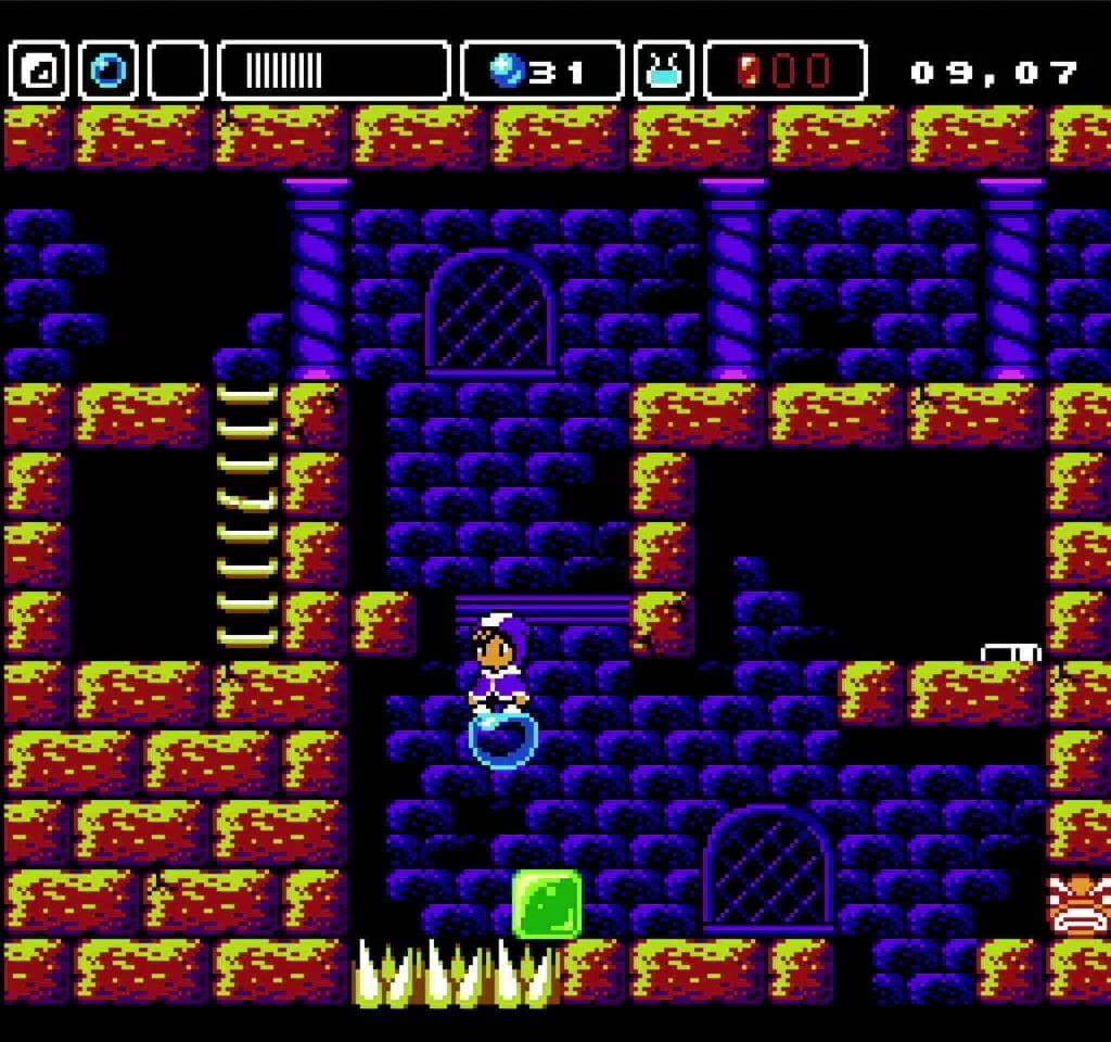 Alwa's Awakening - 8 Bit Edition (Digital USB Rom) [PC] PC Video Game Limited Run Games   
