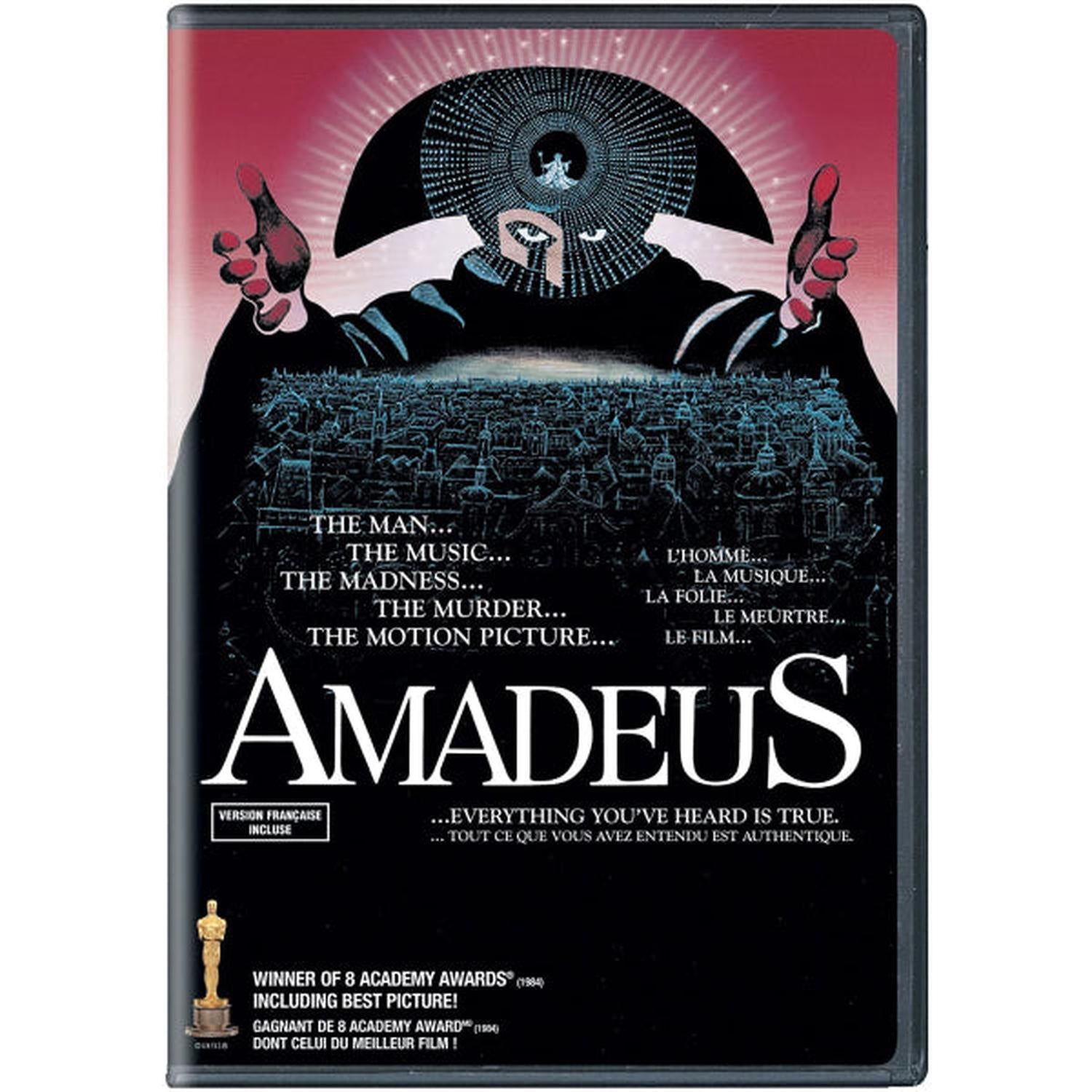 Amadeus [DVD] DVDs & Blu-Rays Warner Bros.   