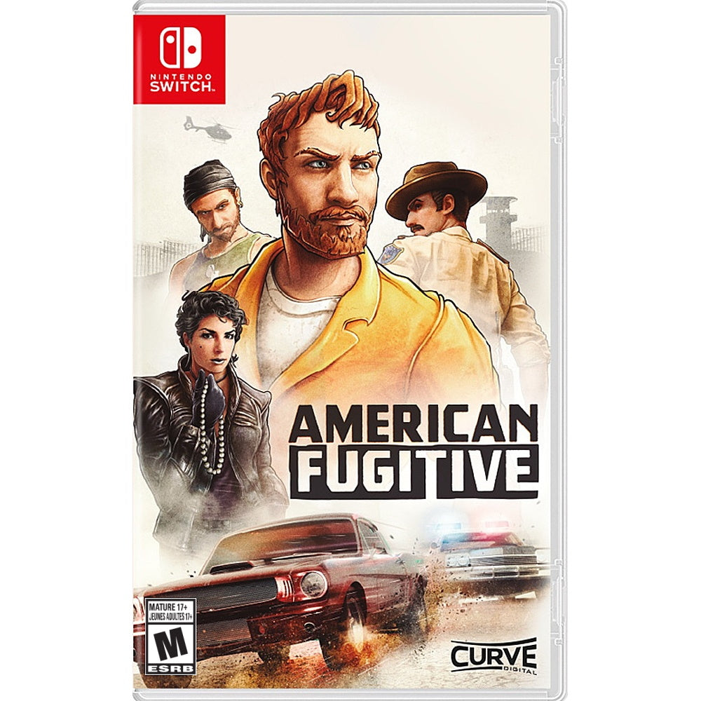 American Fugitive [Nintendo Switch] Nintendo Switch Video Game Curve Digital   