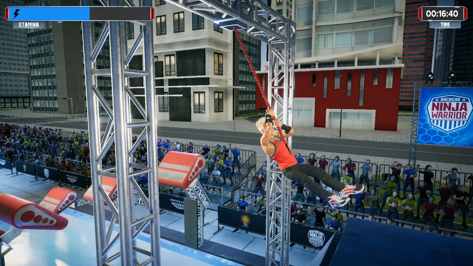 American Ninja Warrior Challenge [Nintendo Switch] Nintendo Switch Video Game Capcom   
