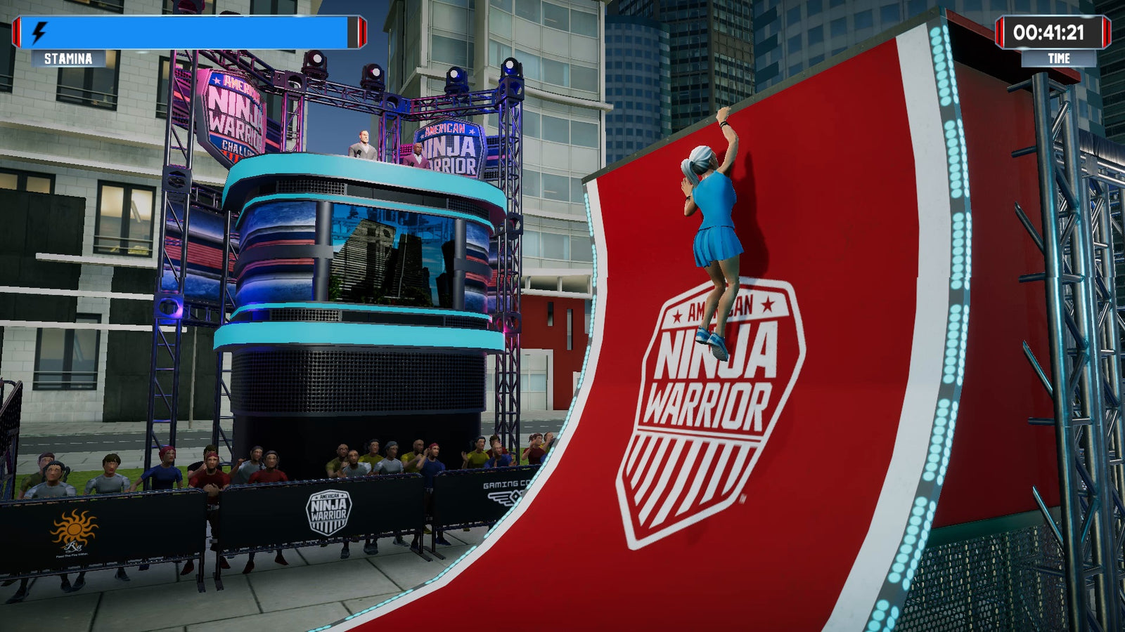 American Ninja Warrior Challenge [Nintendo Switch] Nintendo Switch Video Game Capcom   