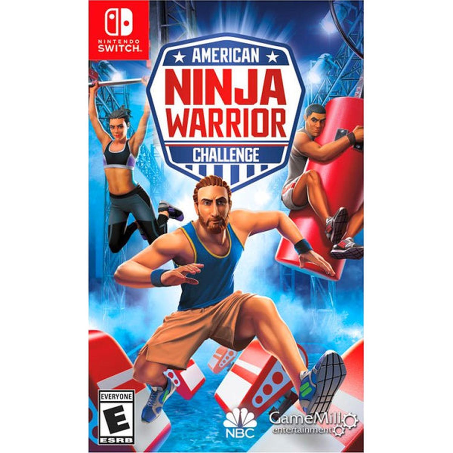 American Ninja Warrior Challenge [Nintendo Switch] Nintendo Switch Video Game Capcom   
