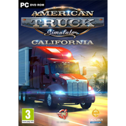 American Truck Simulator: California [PC] PC Video Game SCS Software   