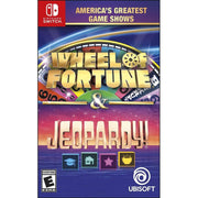 America's Greatest Game Shows: Wheel of Fortune & Jeopardy! [Nintendo Switch] Nintendo Switch Video Game Nintendo   