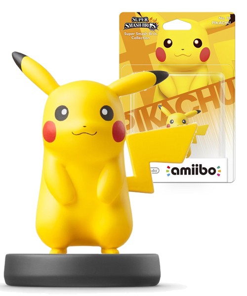 Pokemon Pikachu Amiibo - Super Smash Bros. Series [Nintendo Accessory] Nintendo Accessories Nintendo