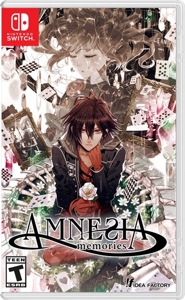 Amnesia: Memories - Limited Edition [Nintendo Switch] Nintendo Switch Video Game Idea Factory   