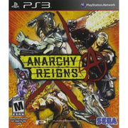 Anarchy Reigns [PlayStation 3] PlayStation 3 Video Game SEGA   