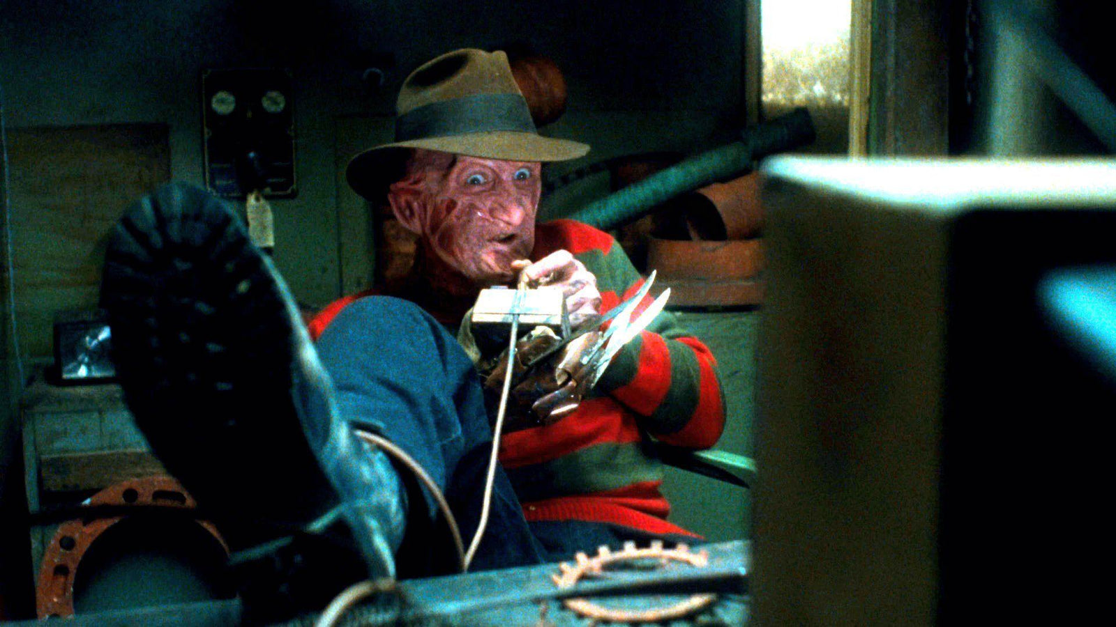 A Nightmare On Elm Street Collection - The Original First 7 Nightmares [Blu-Ray Box Set] DVDs & Blu-Rays Warner Bros.   