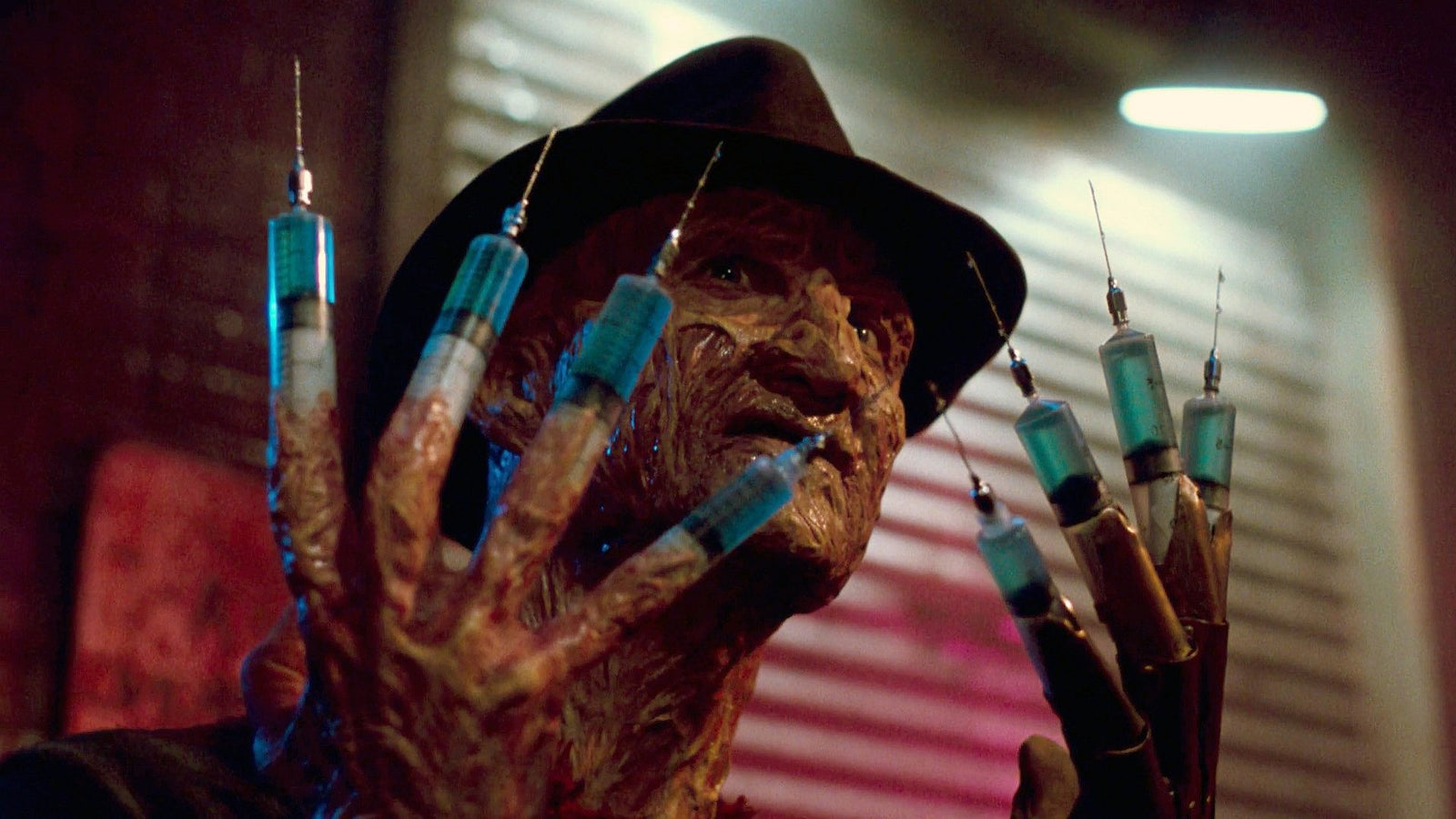 A Nightmare On Elm Street Collection - The Original First 7 Nightmares [Blu-Ray Box Set] DVDs & Blu-Rays Warner Bros.   