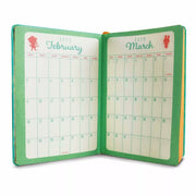 Animal Crossing: New Horizons Journal with Calendar [Collectible] House & Home Nintendo   