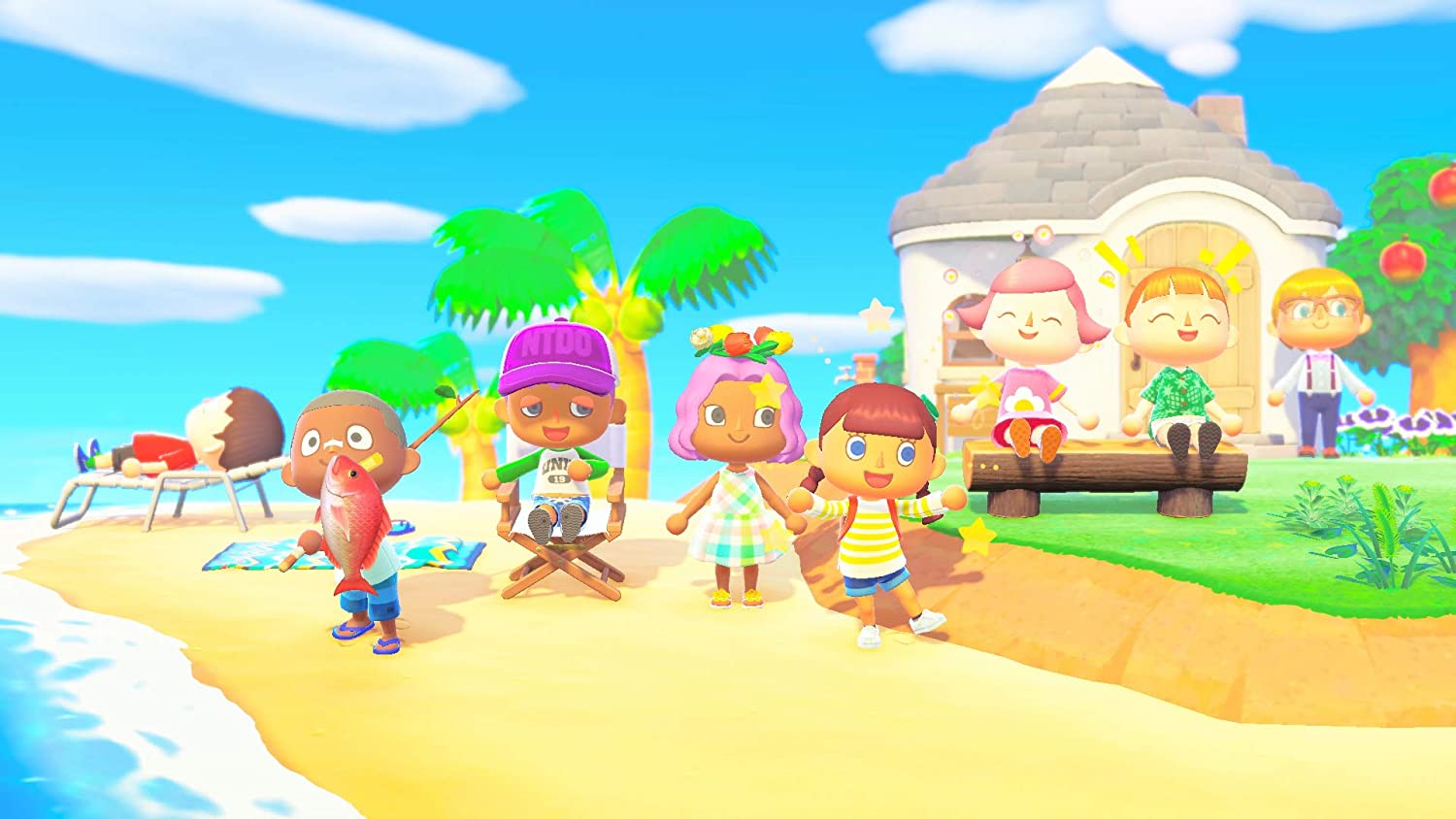 Animal Crossing: New Horizons [Nintendo Switch] Nintendo Switch Video Game Nintendo   