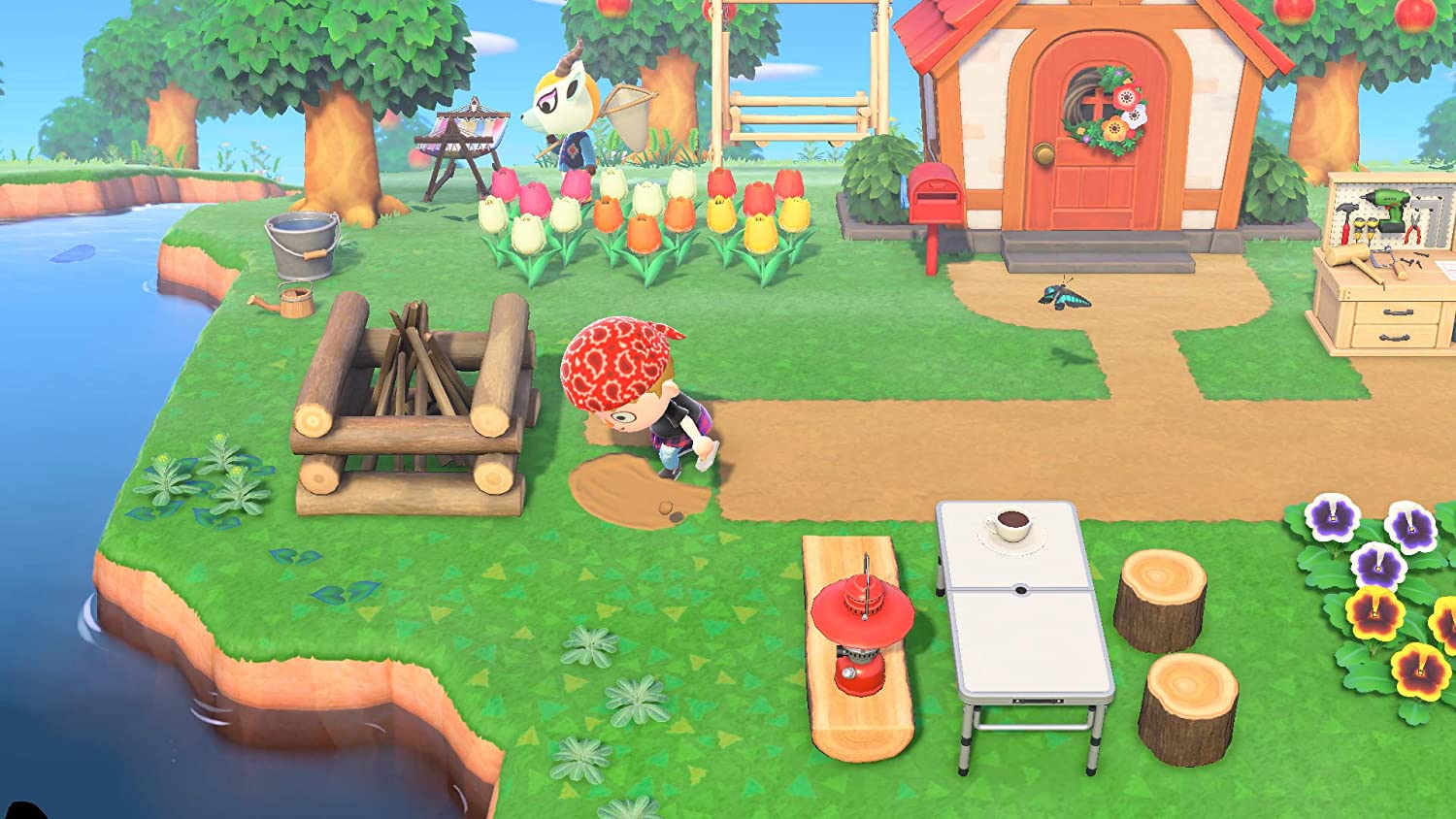 Animal Crossing: New Horizons [Nintendo Switch] Nintendo Switch Video Game Nintendo   