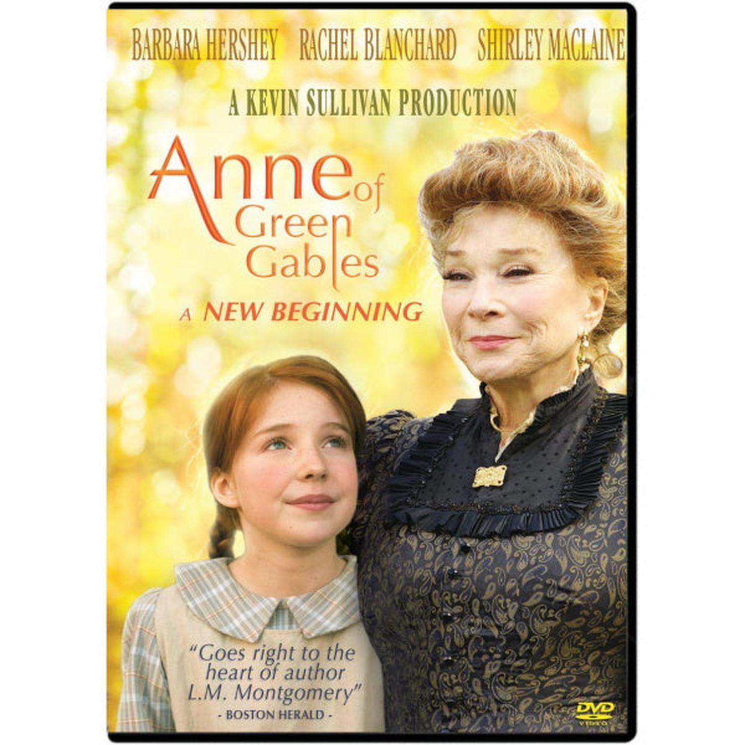 Anne of Green Gables: A New Beginning [DVD] DVDs & Blu-Rays Sullivan Entertainment   
