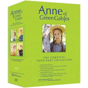 Anne of Green Gables: The Complete Four-Part Collection [DVD Box Set] DVDs & Blu-Rays Sullivan Entertainment   