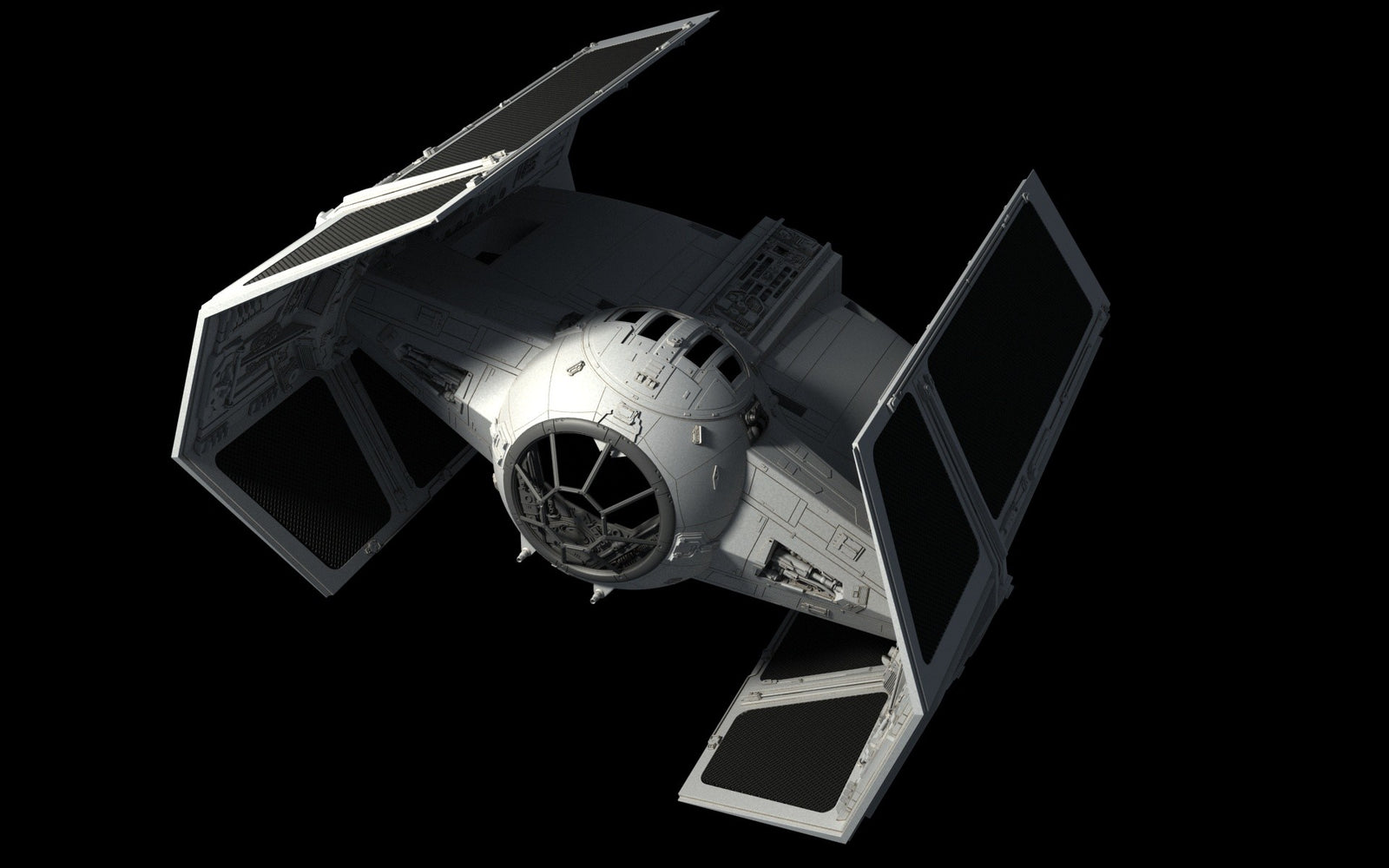 Star Wars: X-Wing Miniatures Game 2.0 - TIE Advanced x1 Expansion Pack [Board Game, 2 Players] Board Game Fantasy Flight Games   