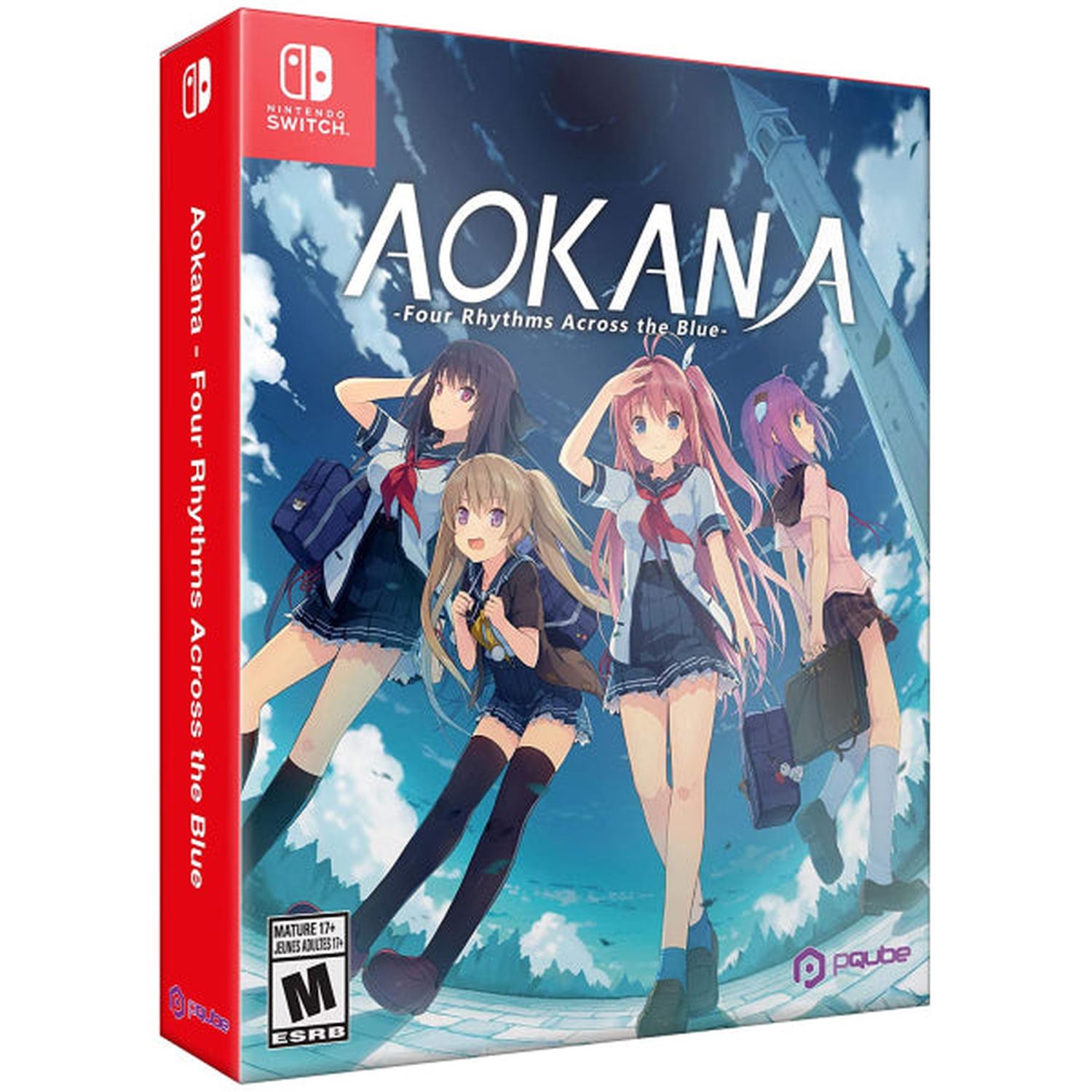 Aokana - Four Rhythms Across the Blue - Limited Edition [Nintendo Switch] Nintendo Switch Video Game PQube   
