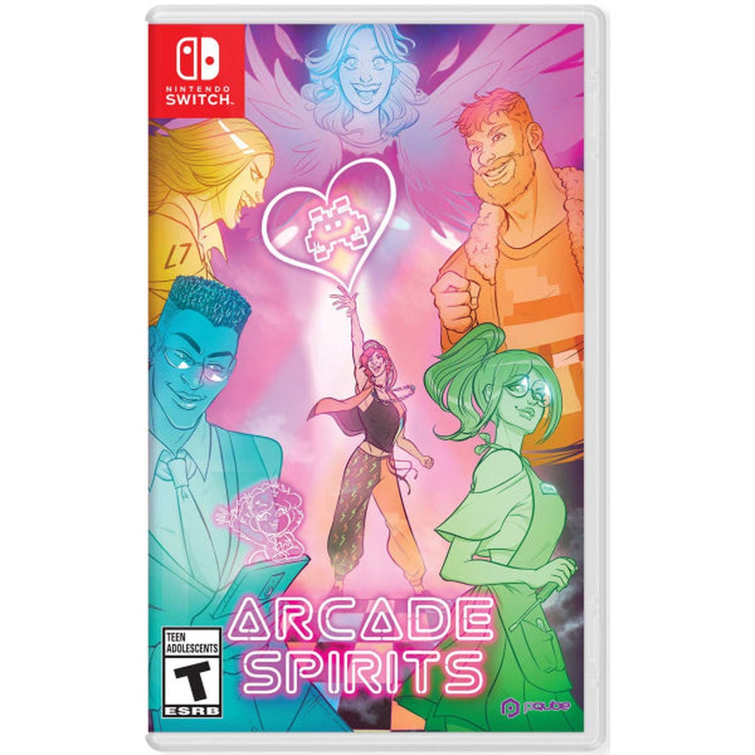 Arcade Spirits [Nintendo Switch] Nintendo Switch Video Game PQube   