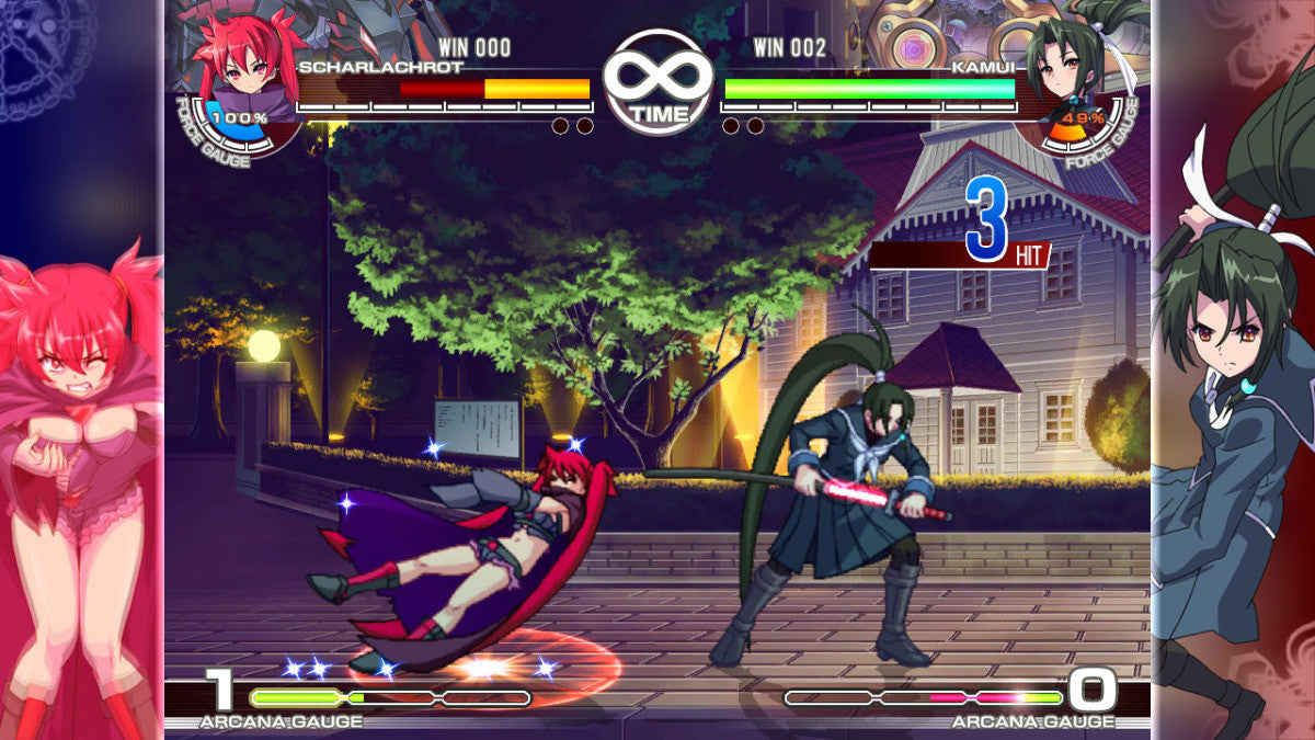 Arcana Heart 3 [PlayStation 3] PlayStation 3 Video Game PQube   