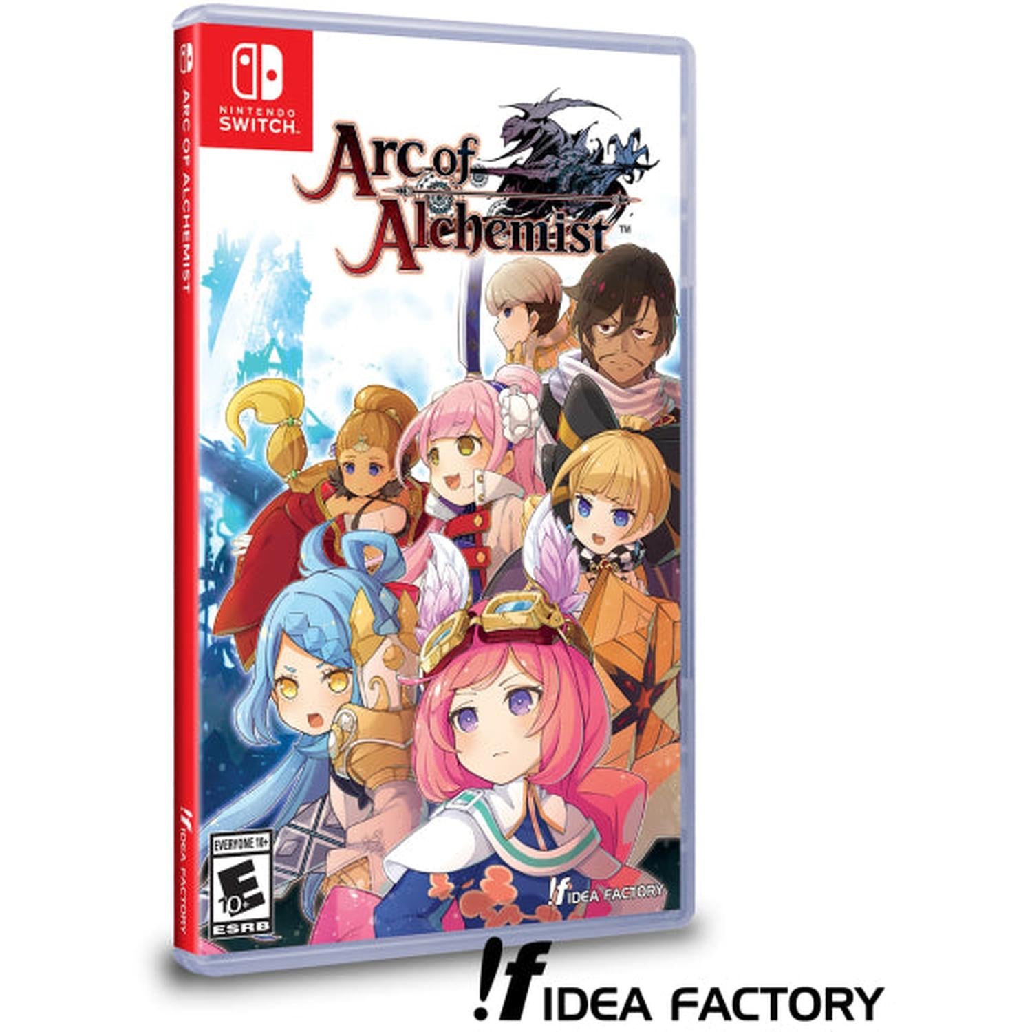 Arc of Alchemist [Nintendo Switch] Nintendo Switch Video Game Idea Factory   