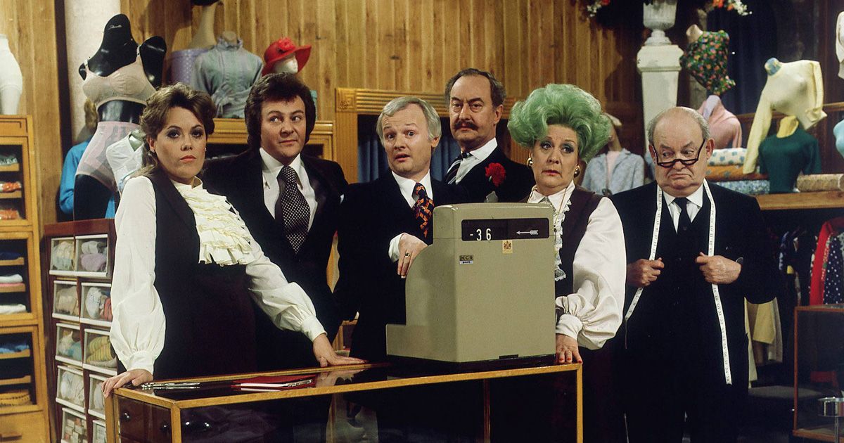 Are You Being Served?: The Complete Collection - Seasons 1-10 [DVD Box Set] DVDs & Blu-Rays BBC   