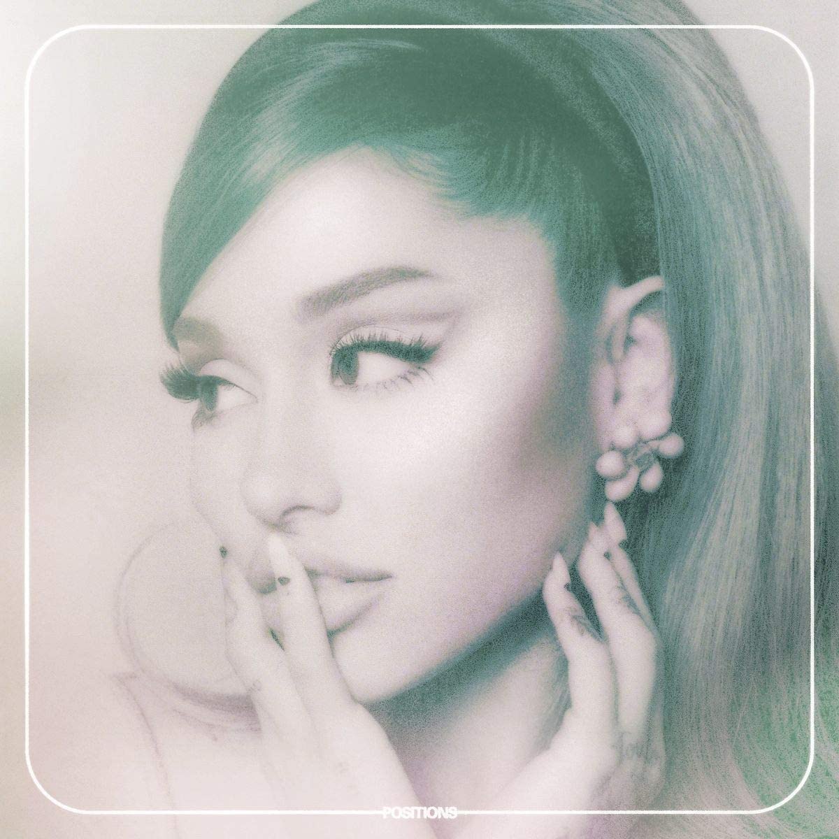 Ariana Grande - Positions - Coke Bottle Clear Vinyl [Audio Vinyl] Audio CD/Vinyl Republic Records   
