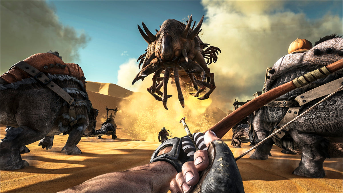 ARK: Survival Evolved [PlayStation 4] PlayStation 4 Video Game Studio Wildcard   