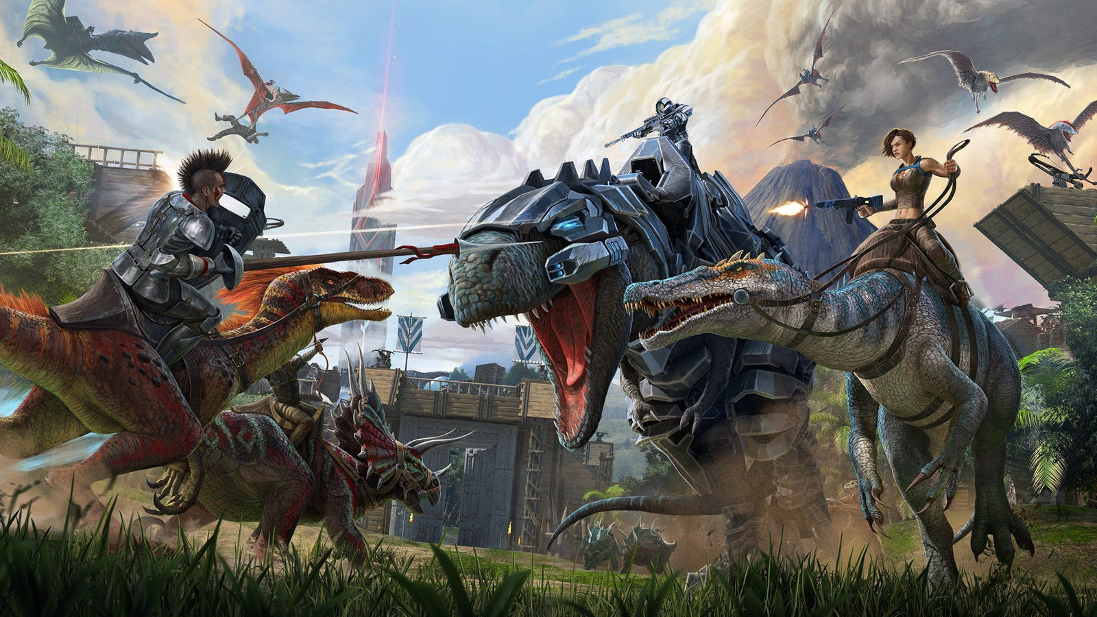 ARK: Survival Evolved - Limited Collector's Edition [PlayStation 4] PlayStation 4 Video Game Studio Wildcard   