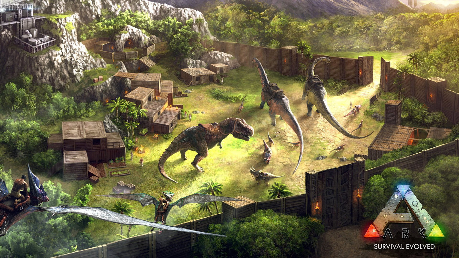 ARK: Survival Evolved - Limited Collector's Edition [PlayStation 4] PlayStation 4 Video Game Studio Wildcard   