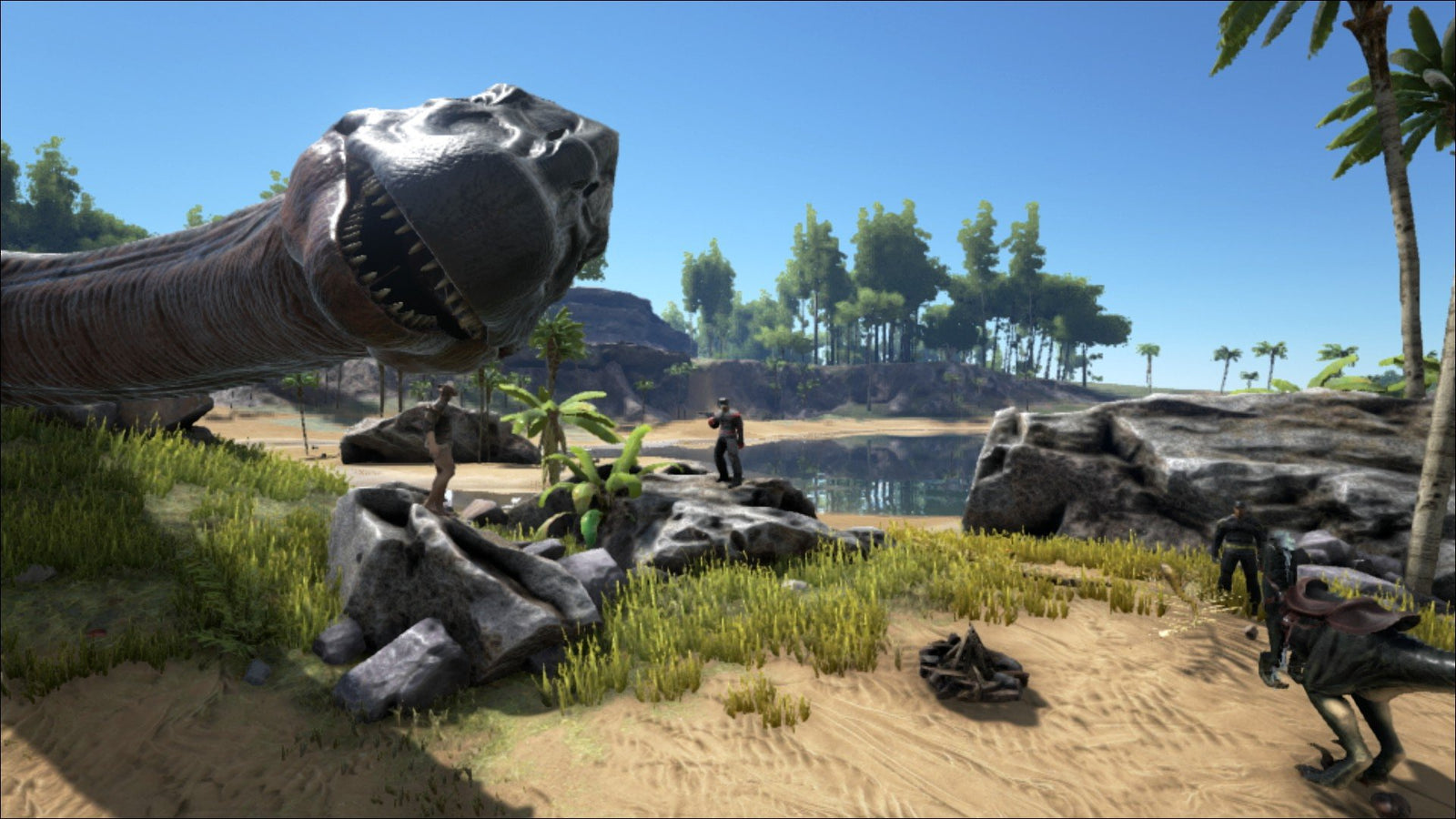 ARK: Survival Evolved - Limited Collector's Edition [PlayStation 4] PlayStation 4 Video Game Studio Wildcard   