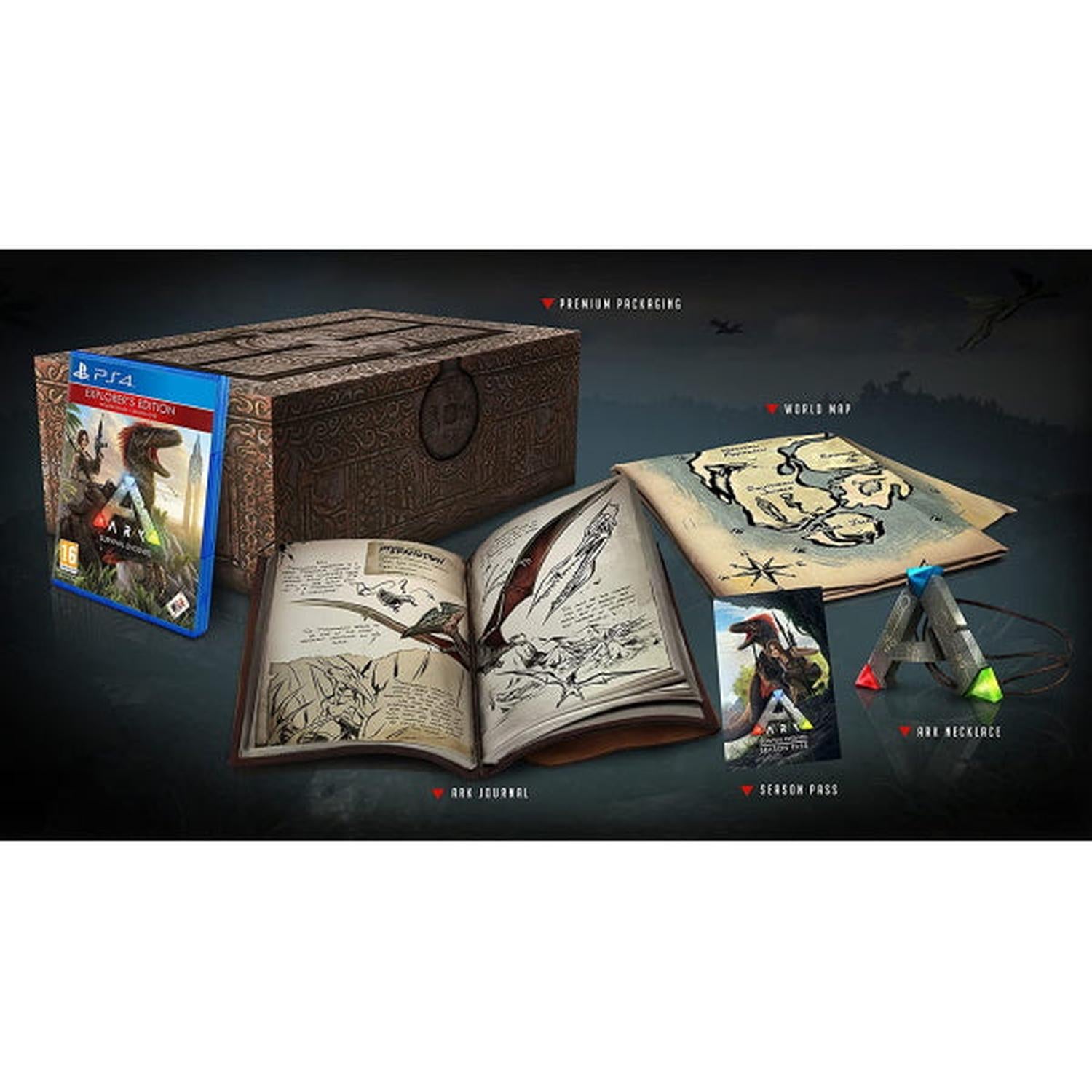 ARK: Survival Evolved - Limited Collector's Edition [PlayStation 4] PlayStation 4 Video Game Studio Wildcard   