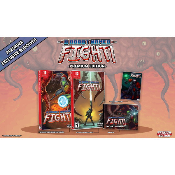 A Robot Named Fight! - Premium Edition Games #4 [Nintendo Switch] Nintendo Switch Video Game Premium Edition Games   