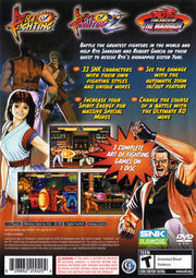 Art of Fighting Anthology [PlayStation 2] PlayStation 2 Video Game SNK   