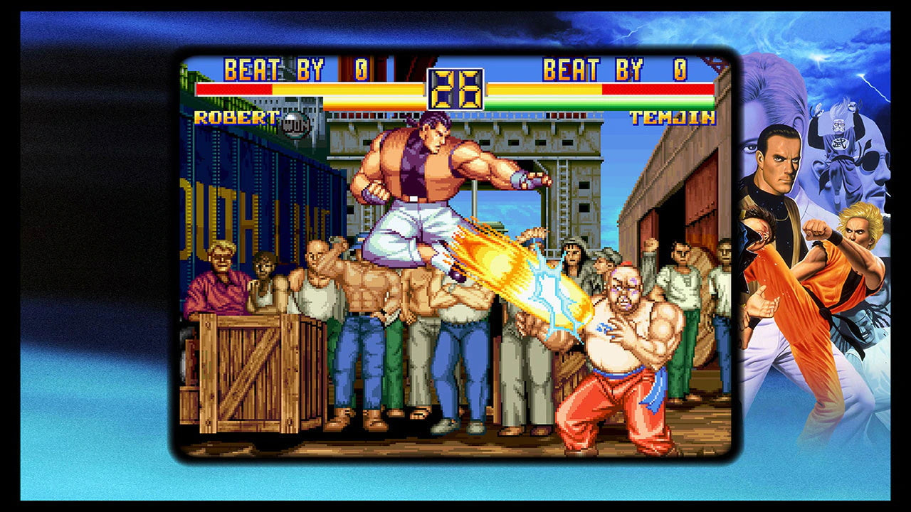 Art of Fighting Anthology - Collector's Edition - Limited Run #375 [PlayStation 4] PlayStation 4 Video Game Limited Run Games   