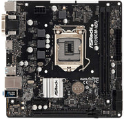 ASRock H310CM-HDV LGA1151/ Intel H310/ DDR4/ SATA3 & USB3.1/ A&GbE / MicroATX Motherboard [Computer Hardware] Electronics ASRock   