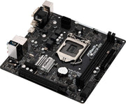 ASRock H310CM-HDV LGA1151/ Intel H310/ DDR4/ SATA3 & USB3.1/ A&GbE / MicroATX Motherboard [Computer Hardware] Electronics ASRock   