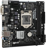 ASRock H310CM-HDV LGA1151/ Intel H310/ DDR4/ SATA3 & USB3.1/ A&GbE / MicroATX Motherboard [Computer Hardware] Electronics ASRock   