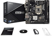 ASRock H310CM-HDV LGA1151/ Intel H310/ DDR4/ SATA3 & USB3.1/ A&GbE / MicroATX Motherboard [Computer Hardware] Electronics ASRock   
