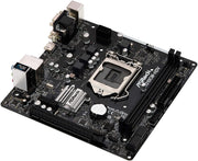 ASRock H310CM-HDV LGA1151/ Intel H310/ DDR4/ SATA3 & USB3.1/ A&GbE / MicroATX Motherboard [Computer Hardware] Electronics ASRock   