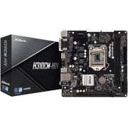 ASRock H310CM-HDV LGA1151/ Intel H310/ DDR4/ SATA3 & USB3.1/ A&GbE / MicroATX Motherboard [Computer Hardware] Electronics ASRock   