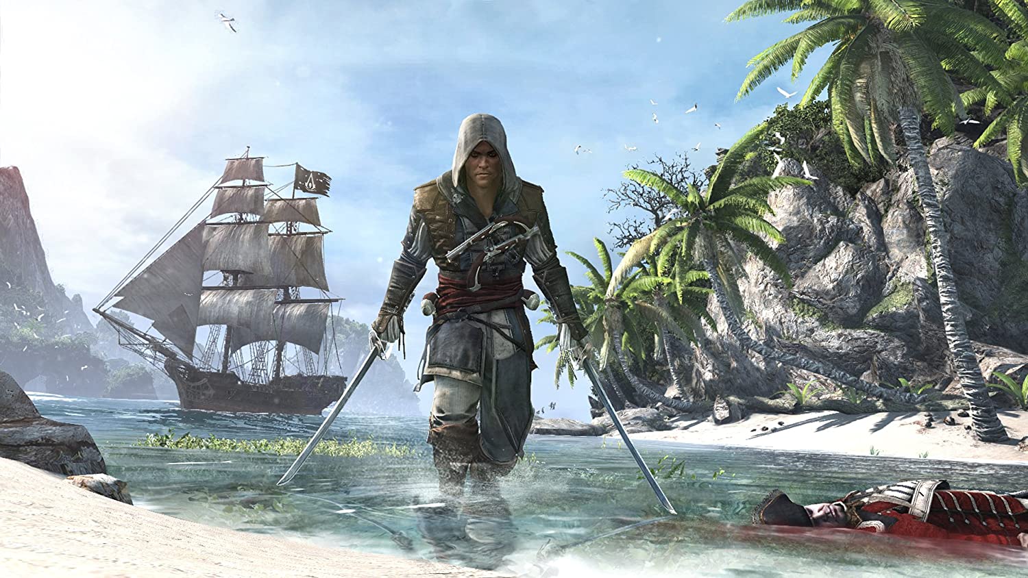 Assassin's Creed IV: Black Flag - Skull Edition [PC] PC Video Game Electronic Arts   
