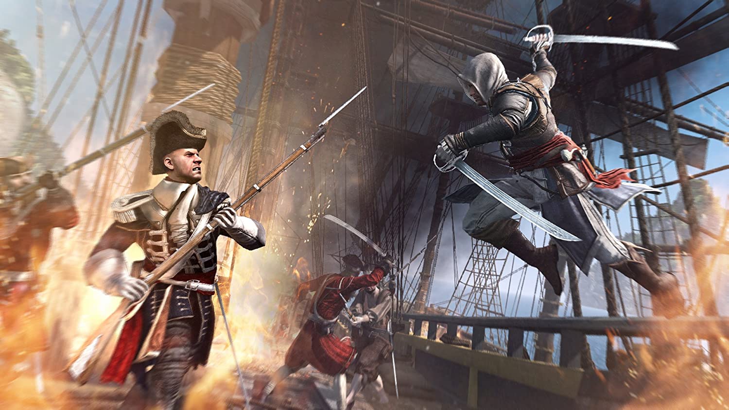 Assassin's Creed IV: Black Flag - Skull Edition [PC] PC Video Game Electronic Arts   