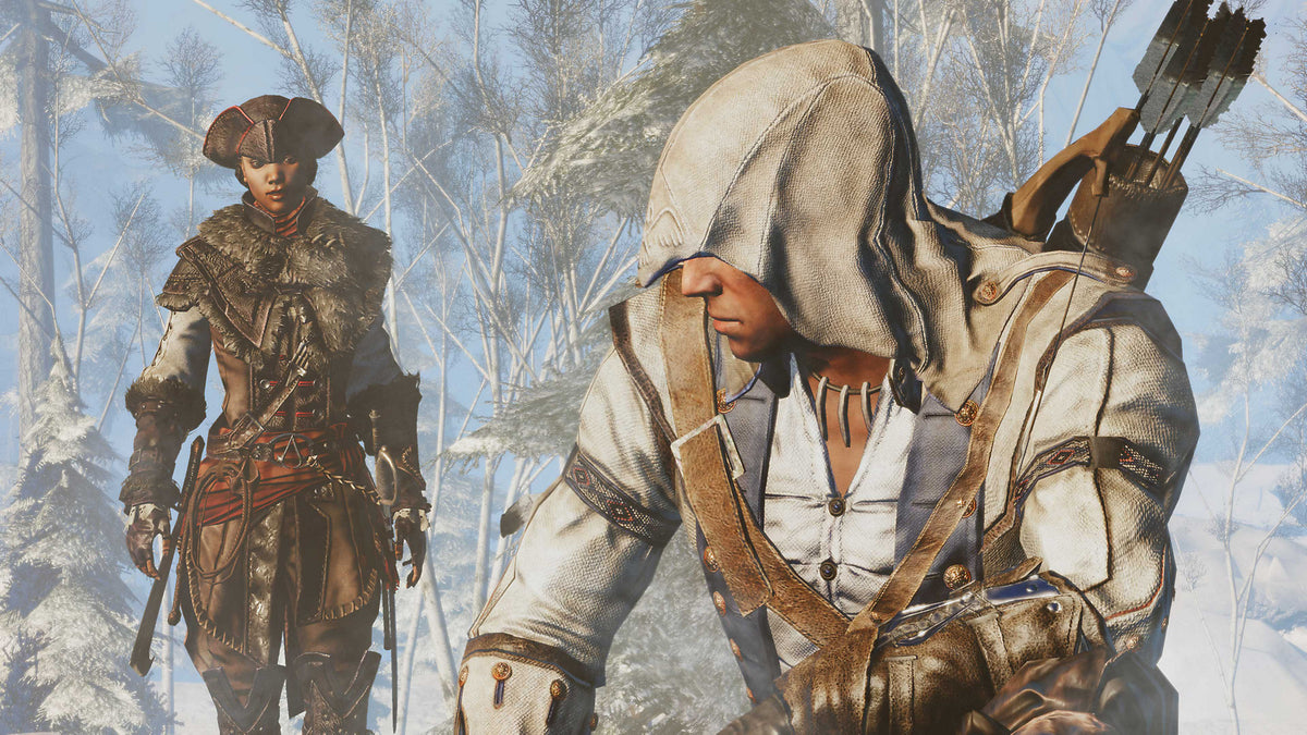 Assassin's Creed III Remastered [PlayStation 4] PlayStation 4 Video Game Ubisoft   