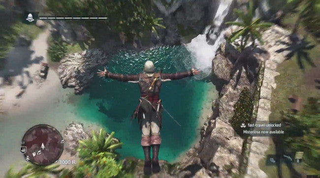 Assassin's Creed IV: Black Flag [Nintendo Wii U] Nintendo Wii U Video Game Ubisoft   