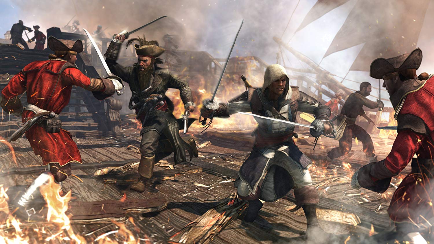 Assassin's Creed IV: Black Flag [Xbox One] Xbox One Video Game Ubisoft   