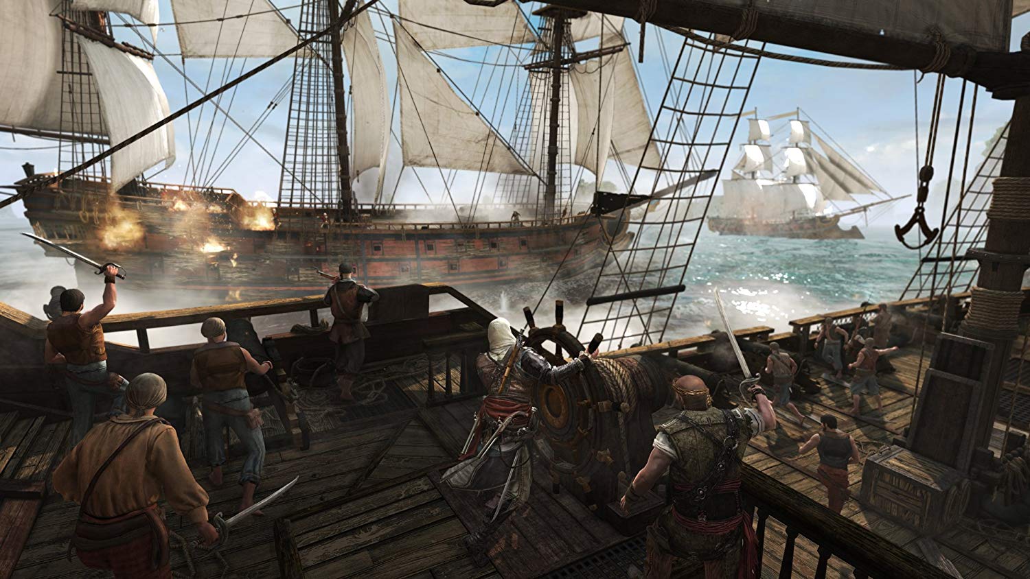 Assassin's Creed IV: Black Flag [Xbox One] Xbox One Video Game Ubisoft   