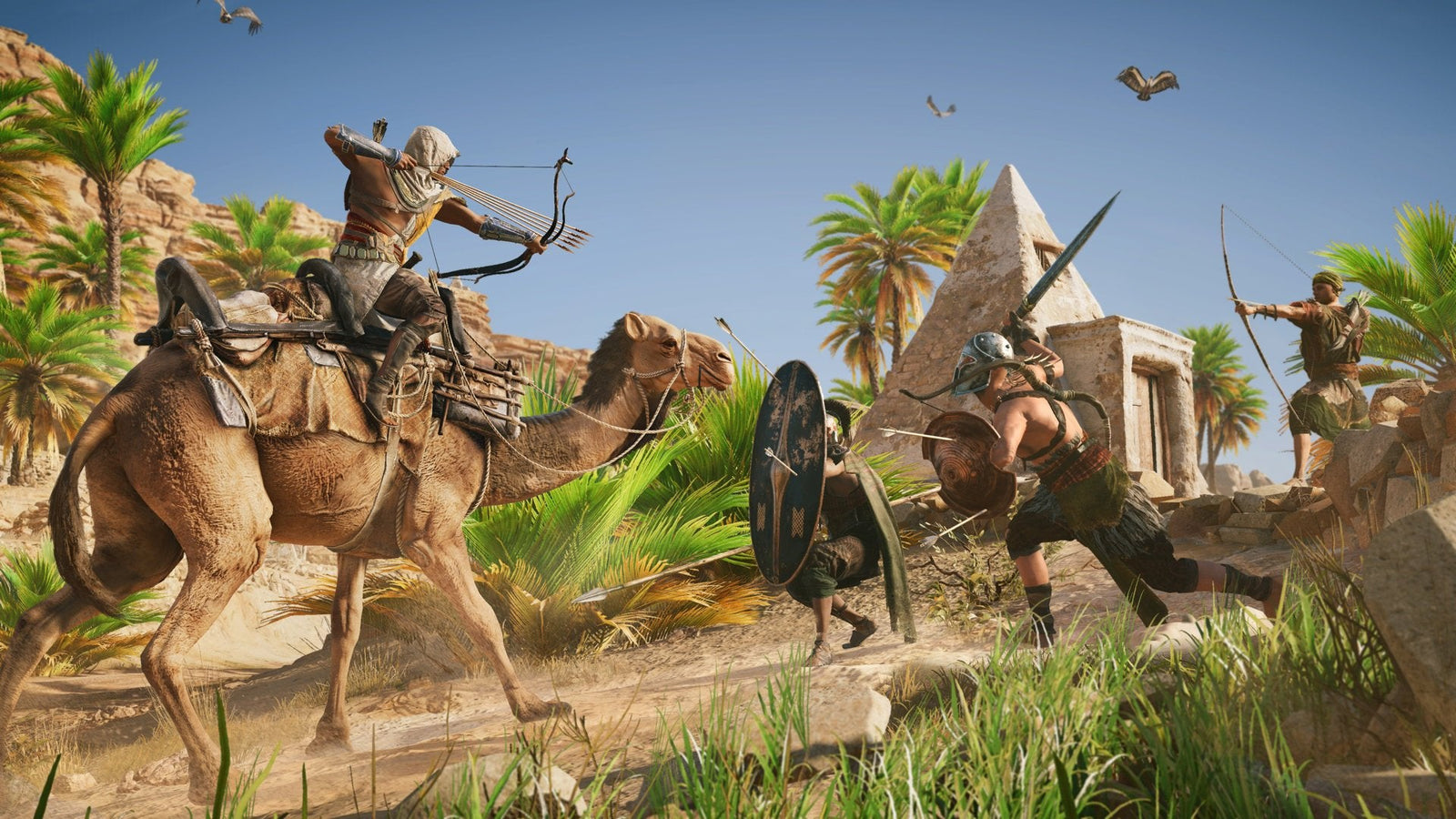 Assassin's Creed Odyssey + Assassin's Creed Origins Double Pack [PlayStation 4] PlayStation 4 Video Game Ubisoft   