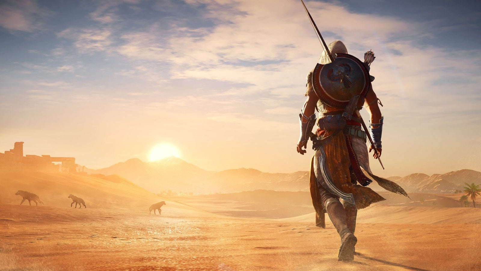 Assassin's Creed Odyssey + Assassin's Creed Origins Double Pack [PlayStation 4] PlayStation 4 Video Game Ubisoft   