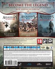 Assassin's Creed: The Ezio Collection [PlayStation 4] PlayStation 4 Video Game Ubisoft   