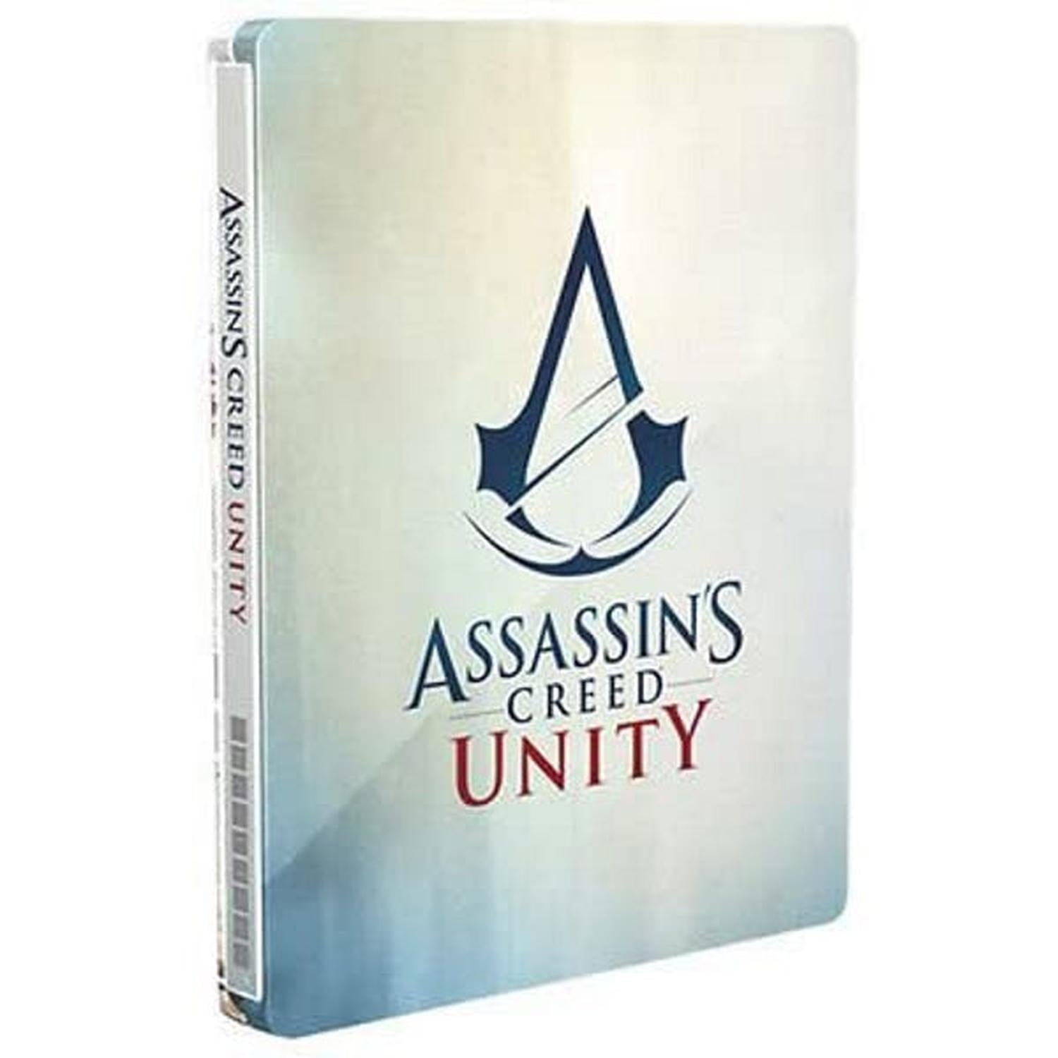 Assassin's Creed Unity - Limited Edition SteelBook [Cross-Platform Accessory] Cross-Platform Accessories SteelBook